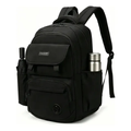 Imagem da oferta Mochila Reforçada E Impermeável Para Viagem Mochila Preto Liso