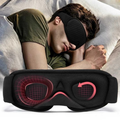 Imagem da oferta Máscara de Máscara de Dormir 3D Blackout Tapa Olhos para Dormir Ajustável Confortável Viagem Descanso