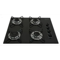 Imagem da oferta Cooktop Chamalar Ultra Chama 4 Bocas Preto 127220v