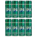 Imagem da oferta 8 Unidades Cerveja Patagonia Puro Malte IPA - 350ml