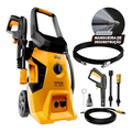 Imagem da oferta Lavadora De Alta Pressão Desobstruidora Wap Ousada Wl 2600 Ultra 1500w De Potência 1750 Psi