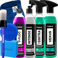 Imagem da oferta Kit Lavagem Automotiva Vonixx Vexus Shampoo Neutro V-floc Revitalizador