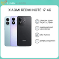 Imagem da oferta Xiaomi Redmi Note 17 4G, 128-256GB + 4-8GB RAM, Versão Global, Snapdragon 6s 4G Gen 2, Bateria 7700mAh