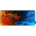 Imagem da oferta Havit Mouse Pad Gamer MP845 - Grande - 700 x 300 x 3 mm Superfície Jacquard Premium Base de Borracha Antiderrapante Costurado