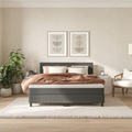 Imagem da oferta Emma Premium Hybrid 2.0 Colchão Híbrido Casal (138x188cm) Molas Ensacadas + Espuma 7 Zonas de Suporte Alta Respirabili