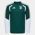 Imagem da oferta Camisa Seleção Treino Manga Longa Itália 2026 Adidas Masculina