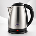 Imagem da oferta Chaleira Elétrica Inox 1,8L 1000W ou 1200W Desligamento Automático - Bule Jarra Cafeteira Elétrica Aquece Água Rápido
