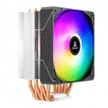 Imagem da oferta Air Cooler Segotep Frozen Tower T6 ARGB AMD/Intel 120mm Preto - SEG-AIR-FTT6B-WW