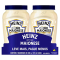 Imagem da oferta Heinz Maionese Tradicional 400g