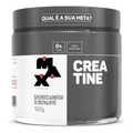 Imagem da oferta Creatina 100g Creatina Monohidratada Max Titanium Sem Sabor Alta Pureza