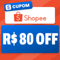 Imagem da oferta É agora ou nunca: R$80 OFF em todo o site Shopee | Mínimo R$699