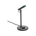 Imagem da oferta JBL Microfone Com Fio Quantum Stream Talk Com Luz LED - Preto