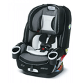 Imagem da oferta Cadeira de Carro Infantil 4Ever DLX 4 em 1 Preto - Graco