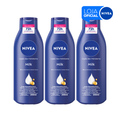 Imagem da oferta Loção NIVEA Hidratante Milk Pele Seca a Extrasseca 200ml - 3 unidades