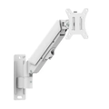 Imagem da oferta Suporte de Parede Articulado para Monitor de 17" a 32" Ergofirst, Ajuste com Pistão a Gás, Branco G16-111-W