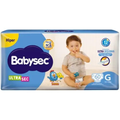 Imagem da oferta Fralda Babysec Galinha Pintadinha Ultrasec G 60 Und