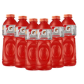 Imagem da oferta Isotônico Gatorade, Morango com Maracujá, Garrafa 500ml, Pack com 6 unidades