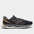 Imagem da oferta Tênis Mizuno Wave Dynasty 5 Masculino - Preto+Dourado