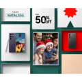 Imagem da oferta Cupom de Natal na  com Até 50% de Desconto