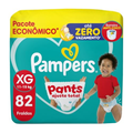 Imagem da oferta Fralda Pampers Pants Ajuste Total XG 82 Unidades