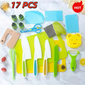 Imagem da oferta Kit Montessori Cozinha Infantil Educativa 17 Peças