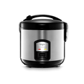 Imagem da oferta Panela De Arroz Elétrica Gran Rizzo 700w Elgin Antiaderente 10 Xícaras 220v Com Acessórios, Inoxpreto