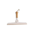 Imagem da oferta Oikos - Rodo Dobrável Para Pia Com Cabo De Bambu E Silicone