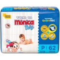 Imagem da oferta Fralda Turma da Mônica Baby Mega P 62 Unidades