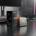 Imagem da oferta Processador AMD Ryzen 5 5500, 3.6GHz, Cache 16 MB, Hexa Core, 12 Threads, AM4 - 100-100000457BOX
