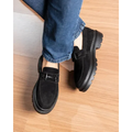 Imagem da oferta Sapato Social Masculino Mocassim Adulto Moderno Camurça Leve