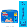 Imagem da oferta Fralda Turma da Mônica Baby P 62 unidades