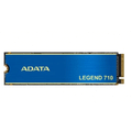 Imagem da oferta SSD Adata Legend 710 512GB M.2 2280 PCIe NVMe Leitura 2400 MB/s Gravacao 1800 MB/s ALEG-710-512GCS