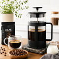 Imagem da oferta Cafeteira Prensa Francesa De Vidro Borossilicato 600ml