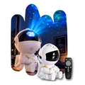 Imagem da oferta Mini Astronauta Projetor Estrelas Galáxia Luminária Noturna
