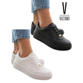 Imagem da oferta Tênis Feminino Casual Plataforma Vizzano Original Confortável Leve