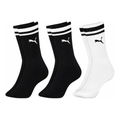Imagem da oferta Kit 3 Pares Meias Puma Cano Alto Longo Academia Original