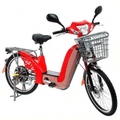 Imagem da oferta Bicicleta Elétrica Aro 24 Sousa Bike 350W Freio a Disco com Acelerador - Vermelho - Bivolt