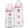 Imagem da oferta Kit 2 Mamadeiras Easy Active Set Mam 270 e 330ml