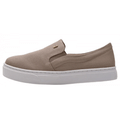 Imagem da oferta Tênis Slip On Santa Lolla Liso Bege