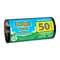 Imagem da oferta Rolo com 20 sacos para lixo – dover-roll super forte reciclado 50l preto