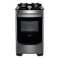 Imagem da oferta Fogão Consul 4 Bocas Inox Mesa De Vidro Cfo4var