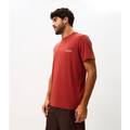Imagem da oferta Camiseta Regular com Tecnologia Dry e Estampa Lettering Seeking My Highs