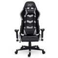 Imagem da oferta Cadeira Gamer XT Racer Speed Series Até 120kg Com Almofadas Reclinável Descanso de Braço 2D Preto e Cinza - XTS130