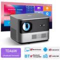 Imagem da oferta Projetor ThundeaL TDA6 FHD 1080P 2K 4K Vídeo Home Theater Foco Automático