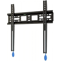 Imagem da oferta ELG N01V4 Suporte Fixo de Parede para TVs de 32" a 77" Compatível com TVs Curvas e Planas Feito em Aço Carbono Suporta Até 50kg Preto