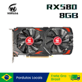 Imagem da oferta Placa de Vídeo Veineda RX 580 8GB 2048SP GDDR5 256bit Pci Express 3.0 × 16