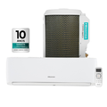 Imagem da oferta Ar Condicionado Split Hi-wall Hisense Eco Plus Ii 9000 Btus Frio As-09tw2rurck00 Inverter 220v
