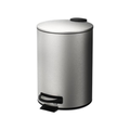 Imagem da oferta Lixeira Inox com Tampa com Pedal 5L Brinox
