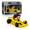 Imagem da oferta Boneco Funko Pop! Rides Deluxe Lotus - Ayrton Senna