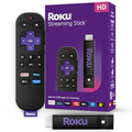 Imagem da oferta Roku Streaming Stick HD 2025 | Dispositivo de streaming para TV HDFHD com controle remoto por comando de voz compatíve